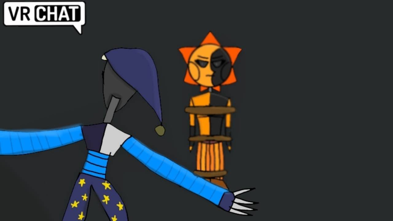 Eclipse gets Kidnapped In VRChat (Eclipse and Lunar show)