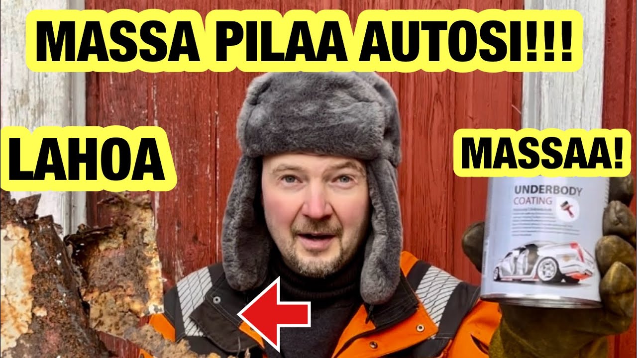 ALUSTAN MASSAUS LAHOTTAA AUTOSI PILALLE VARSINKIN JOS TEET SEN TIETYLLÄ KAAVALLA