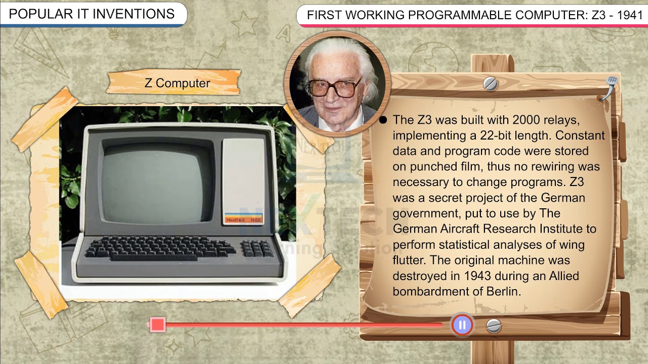 Evolution of Morden  Computers