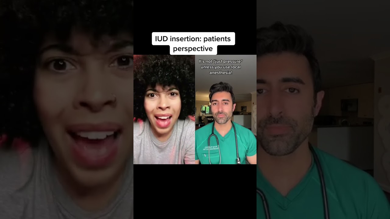 Well said. What was your experience with iud insertion?