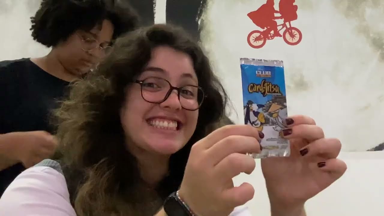 opening my first ever card-jitsu pack !!