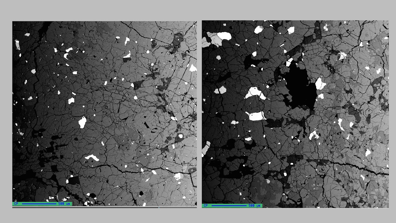 Meteorite Classification 1- NWA 12534, a uniquely brecciated LL7!