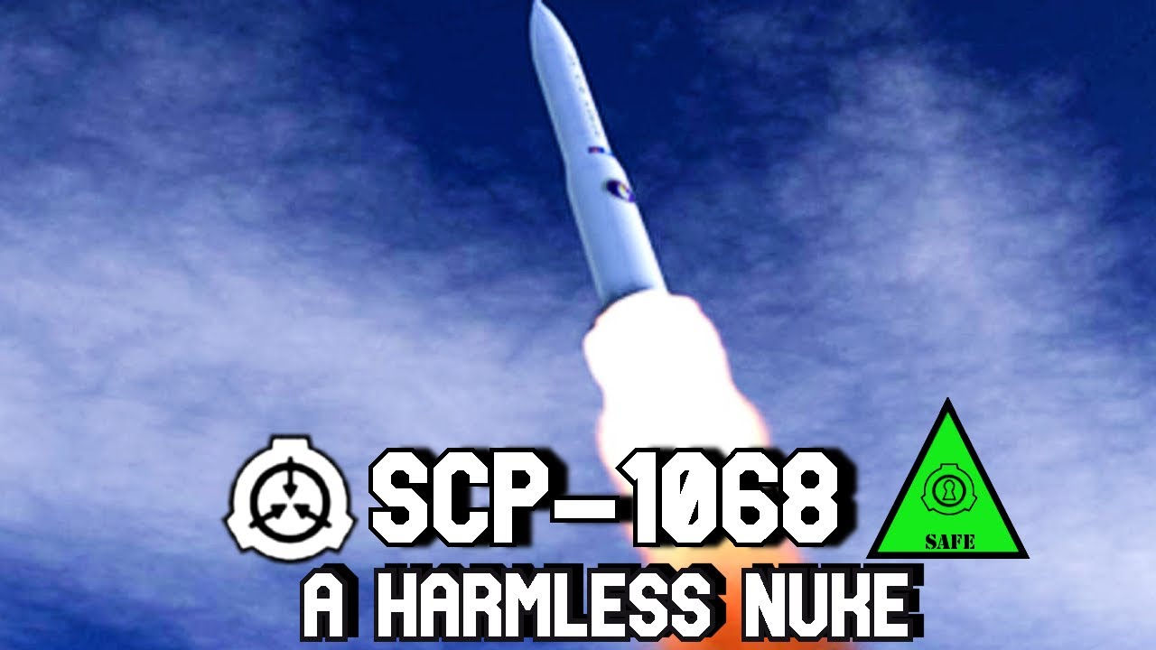 SCP Decoded Reading: SCP-1068 A Harmless Nuke