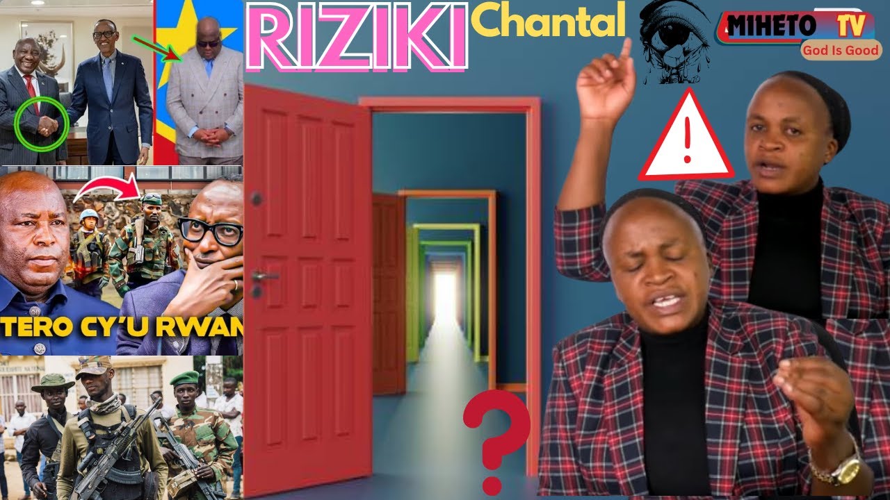 RIZIKI CHANTAL Yarabihanuye Bamwita Umusazi💔😭None Birimo gusohora Kimwe Kukindi🙏Umuhanuzi Bwa RIZIKI