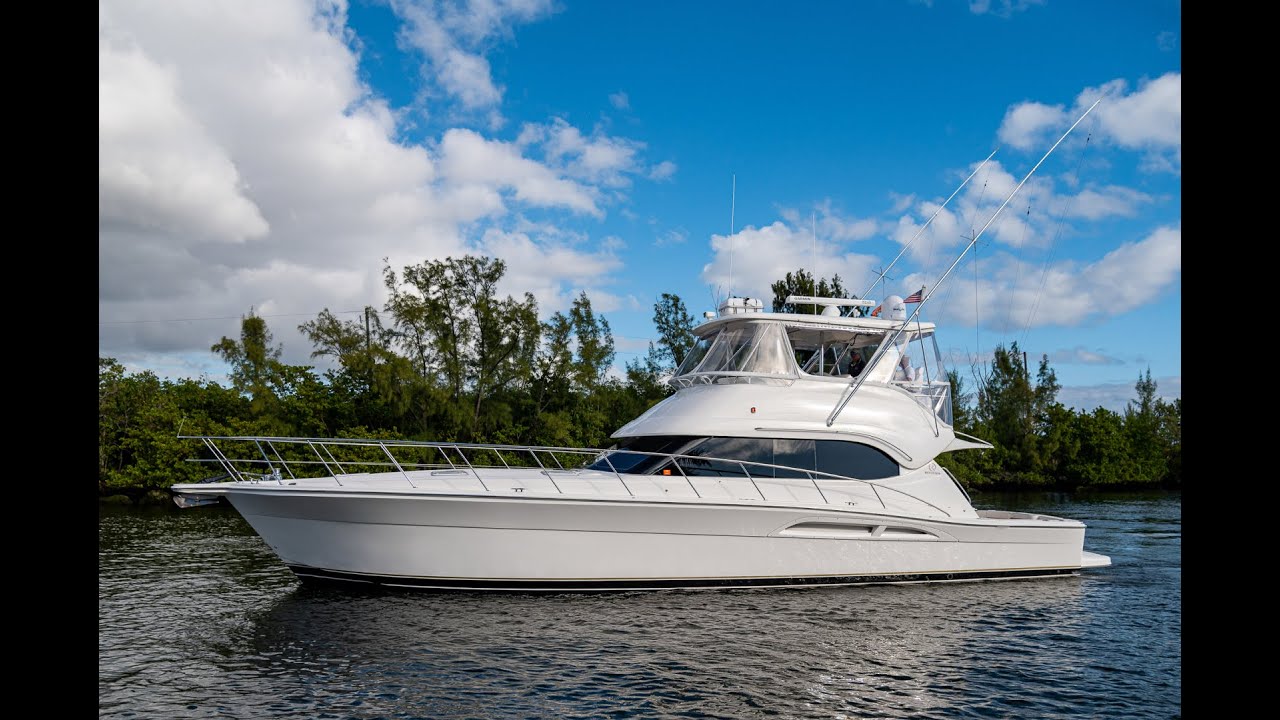 2006 Riviera 51 Convertible - For Sale with HMY Yachts