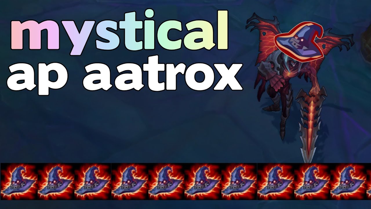 mystical ap aatrox - league of legends