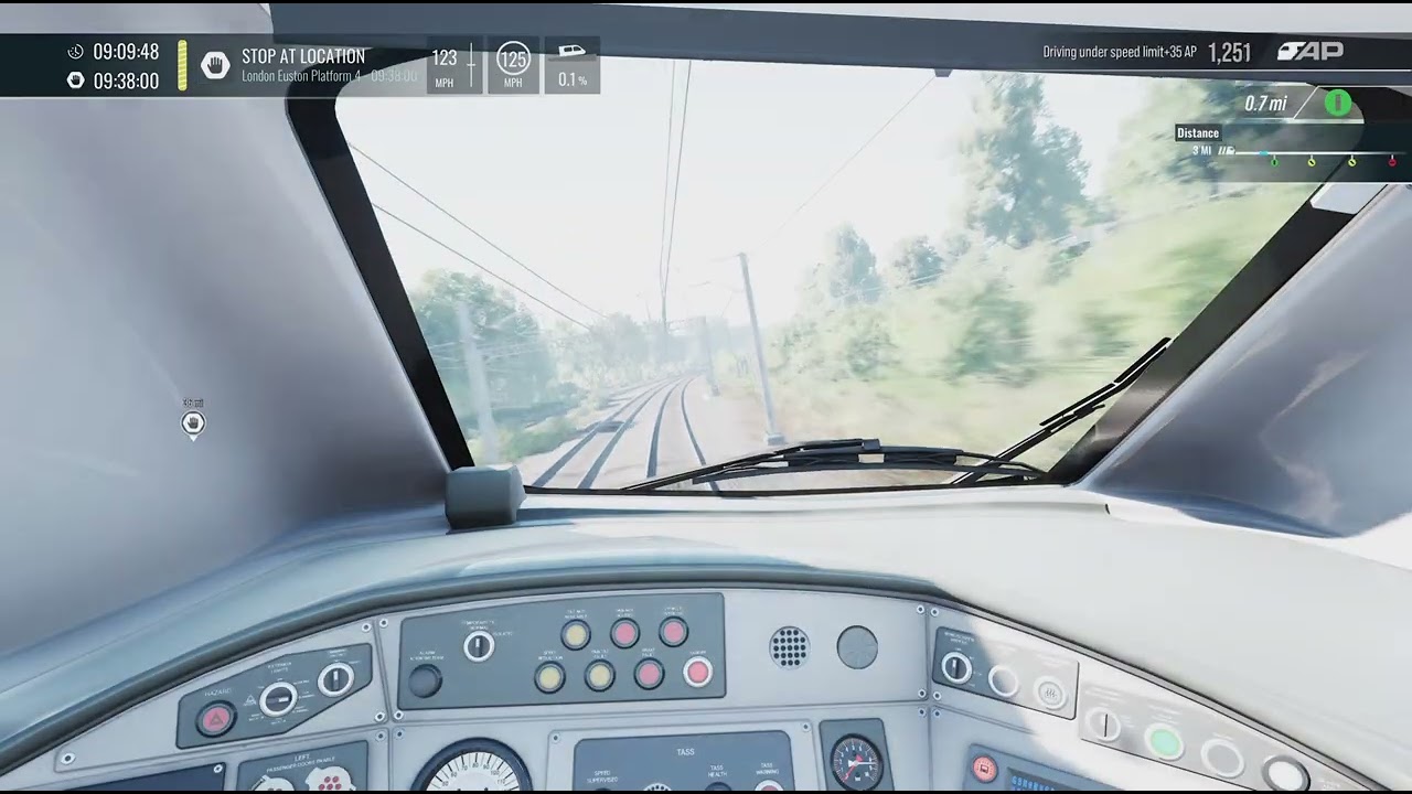 Train Sim World 6_9R26: Manchester Picadilly - London Euston_GamePlay
