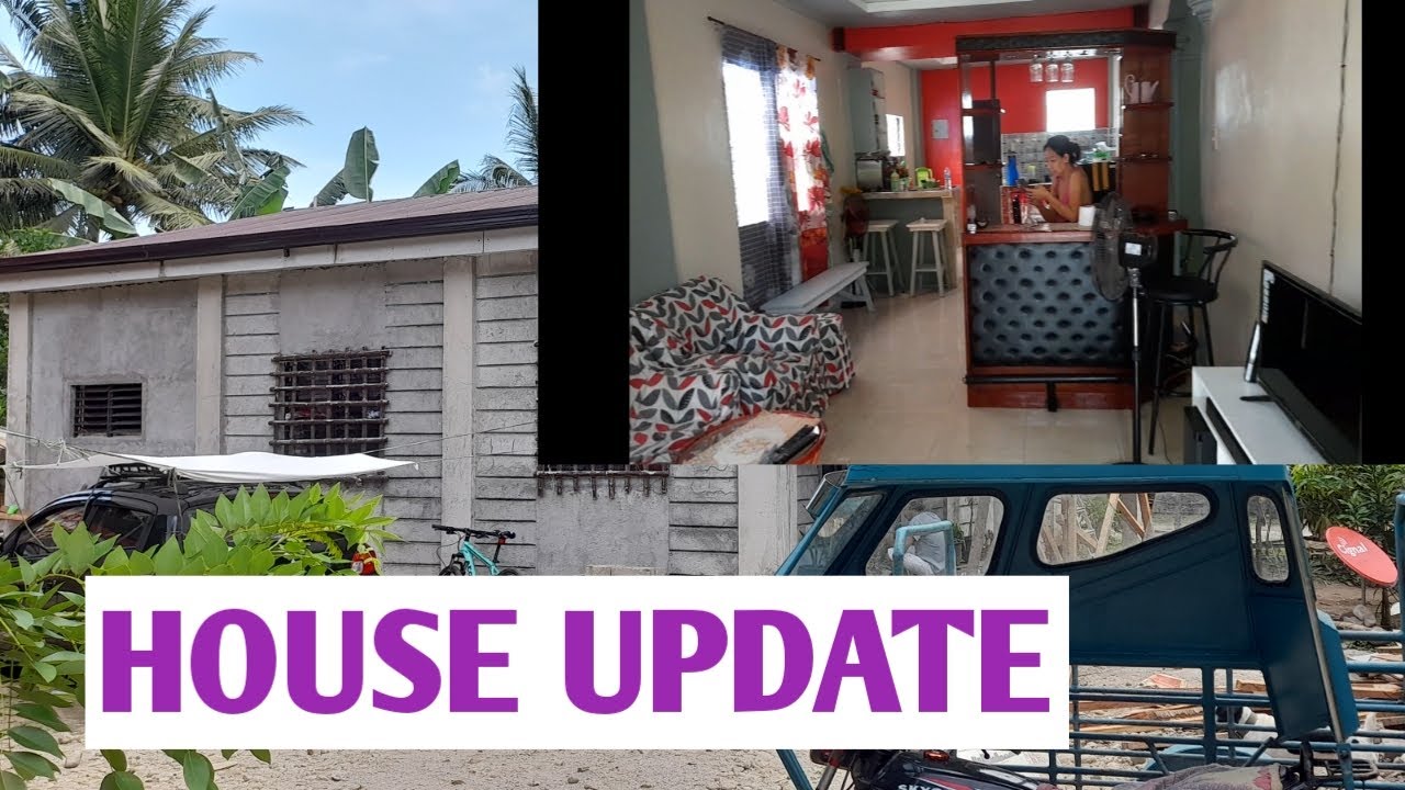 Bongalou house design  (9mx7m floor plan) finished inside.