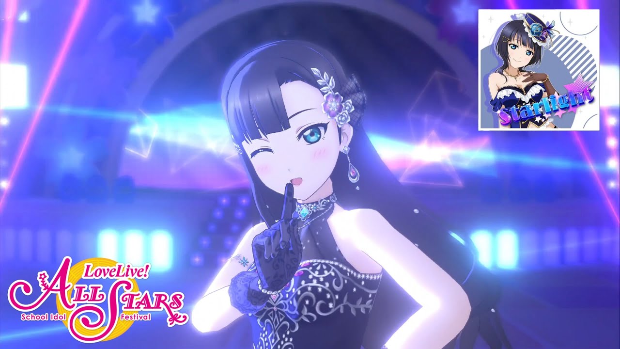 Love Live All Stars [ Starlight ] MV 4K 60FPS [ Kurosawa Dia ]