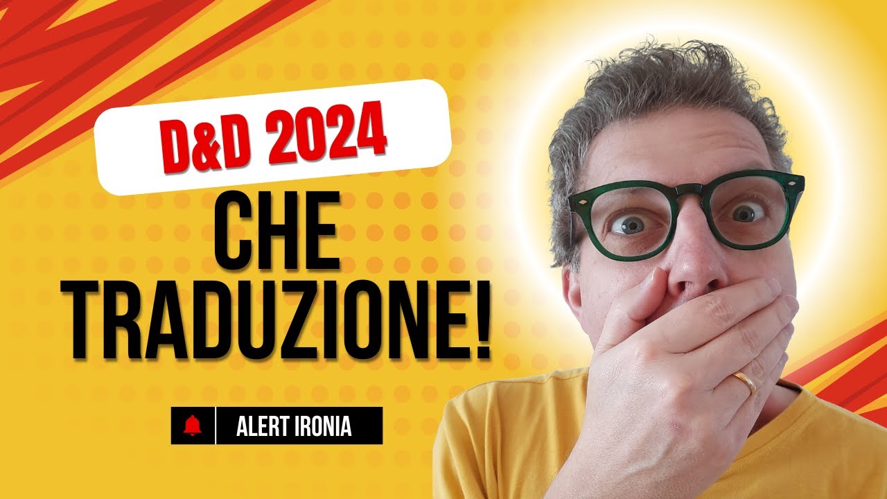 Scopri la traduzione italiana di D&D 2024 che nessuno si aspettava!