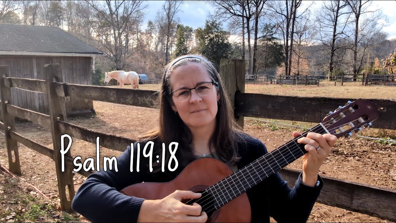 Psalm 119:18 Scripture Memory Song @singtheswordofthespirit-bi185