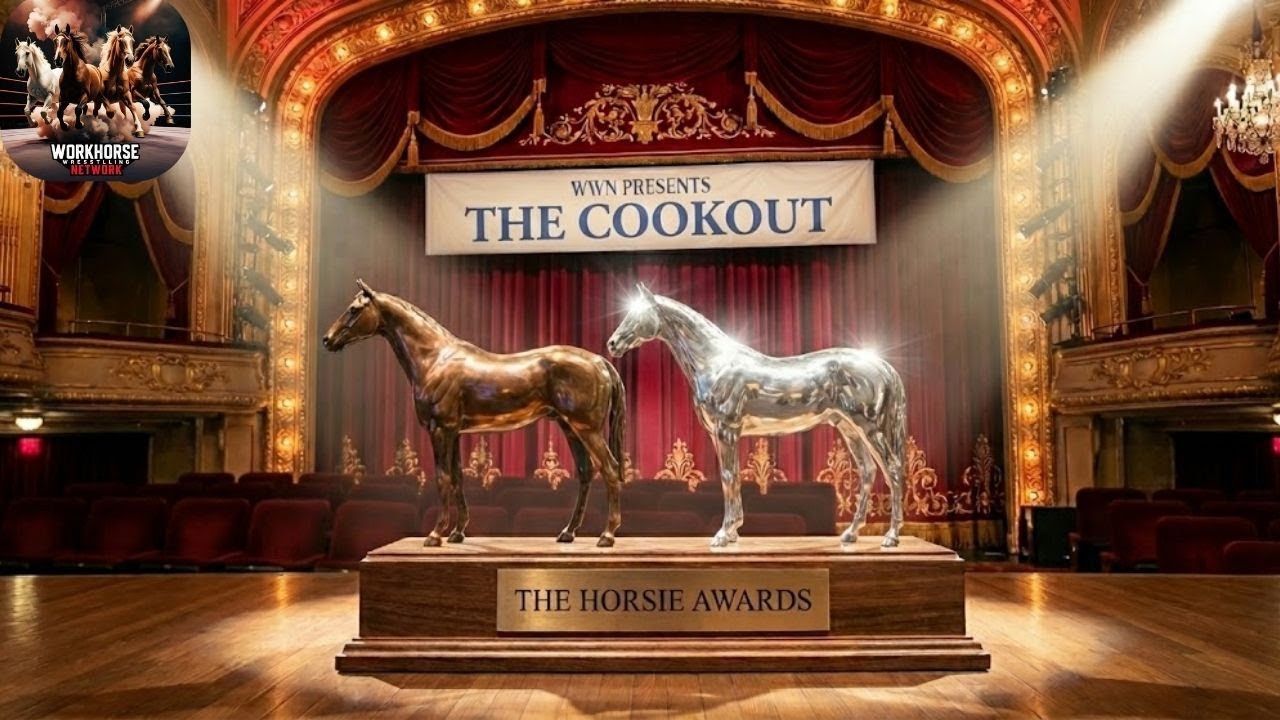 WWN Presents The Cookout: Horsie Awards (Bronze & Silver Edition) 1.6.26