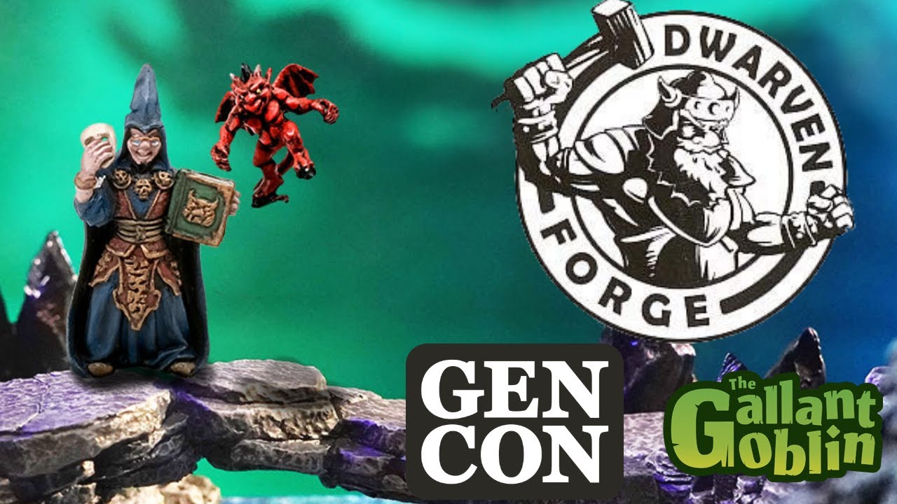 Dwarven Forge Gen Con 2023 Booth Tour