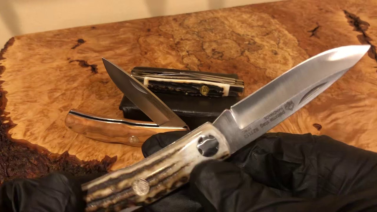 Review of Puma Knives