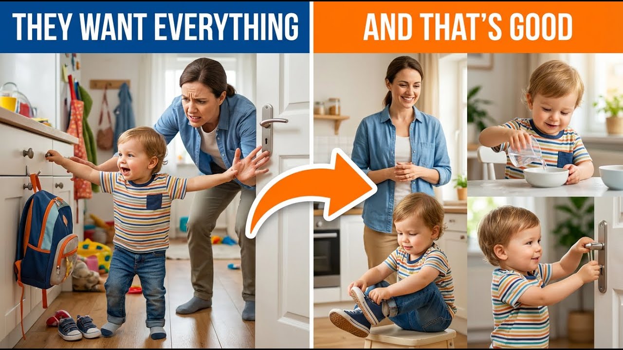 Why Your Toddler Wants to Do EVERYTHING (And Why You Should Let Them)
