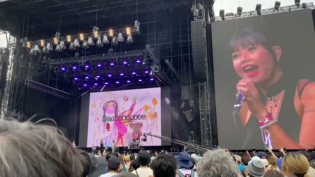 Beabadoobee - Last Day on Earth (Live at Summer Sonic 2022, Tokyo)