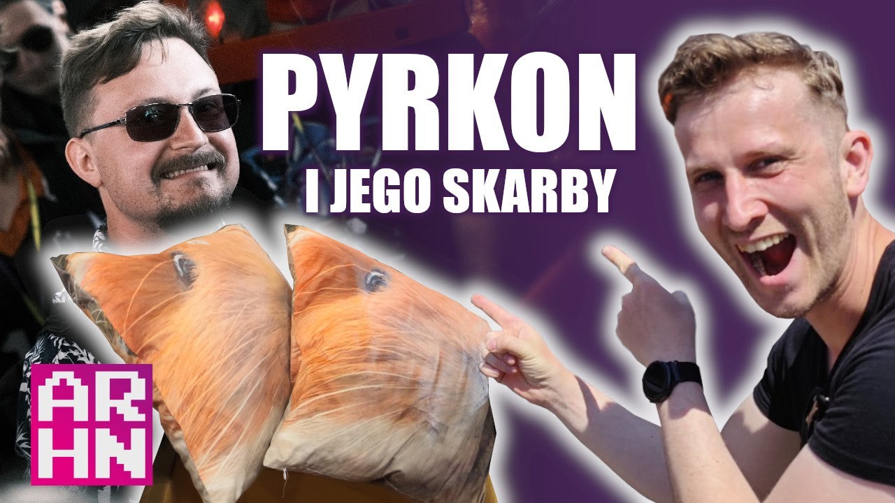 POKAŻ MI SWOJE TOWARY! Pyrkon 2025 | Szukamy ukrytych skarbów na Pyrkonie