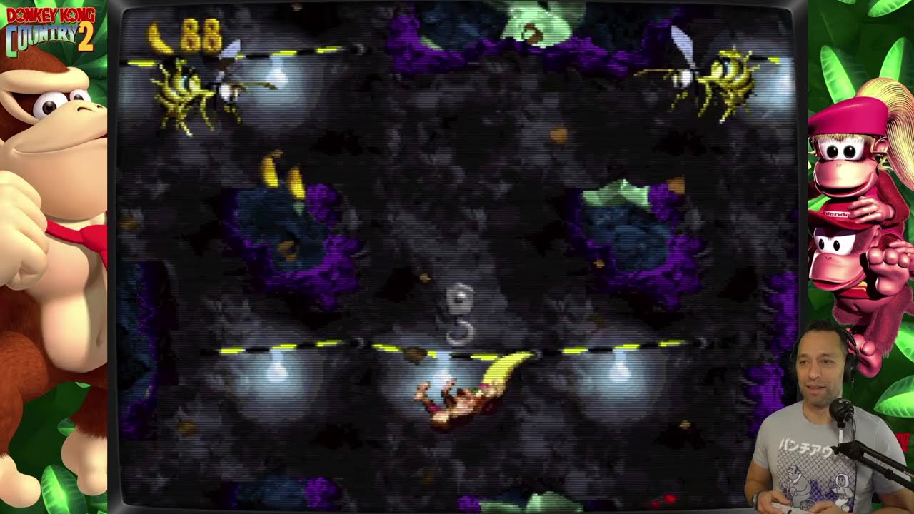 SNES - Donkey Kong Country 2, part 3