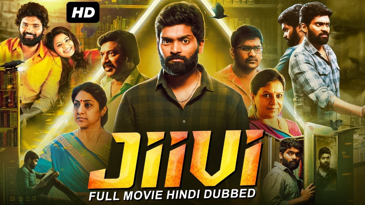 JIIVI (2023) New Released Hindi Dubbed Full Movie | Vetri, Monica Chinnakotla | New South Movie 2023