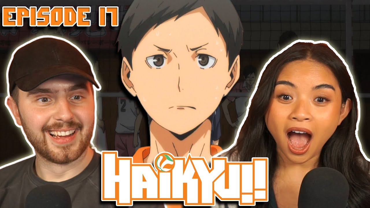 CAPTAIN ENNOSHITA TAKEOVER!! - Girlfriend Reacts To Haikyuu! Season 2 Episode 17 REACTION!