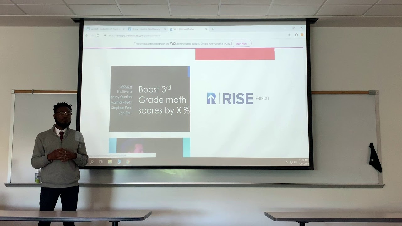 Senior Showcase Presentation