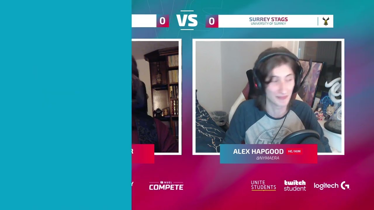 2021 Spring - AUE Open League of Legends - Varsity Week 1 Part 1