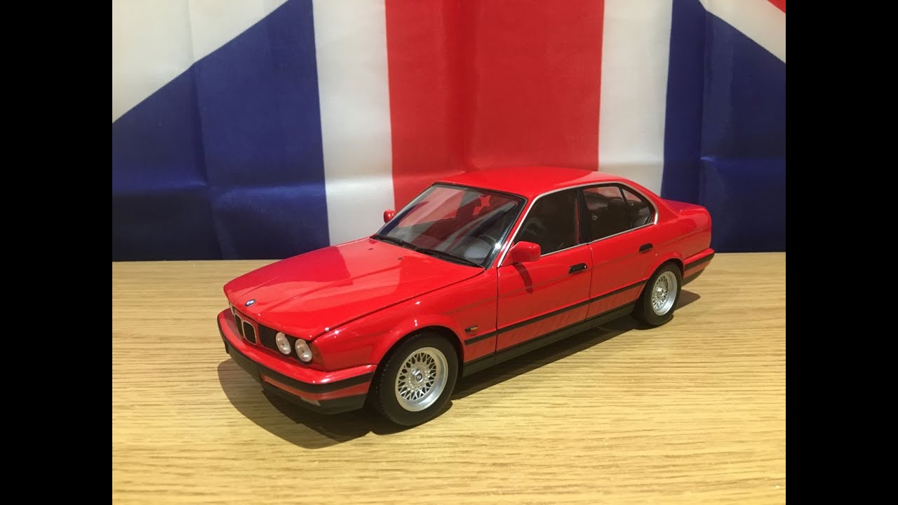 1:18 Minichamps BMW 535i E34 Second Edition