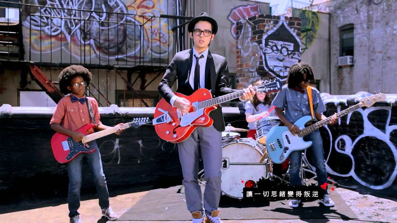 AJ張傑 小丑與英雄 HD高清官方完整版MV ( Official MV)