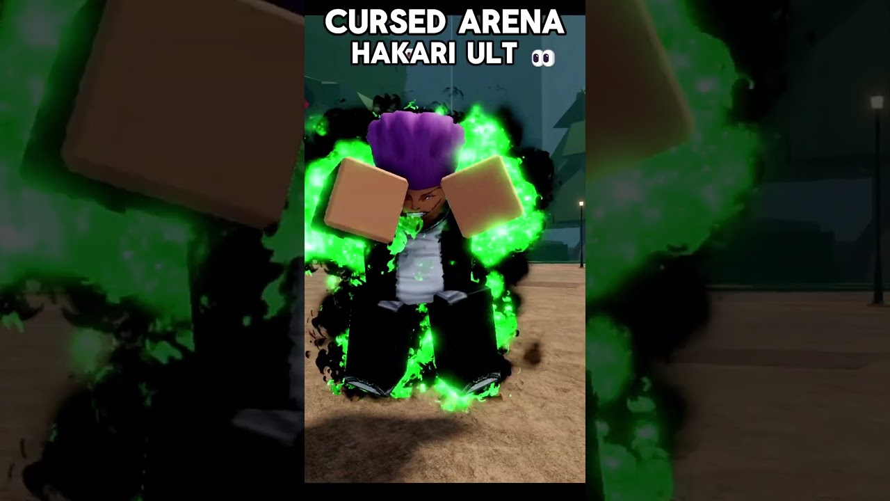 Cursed Arena | Hakari Ultimate 👀 | Tuca donka