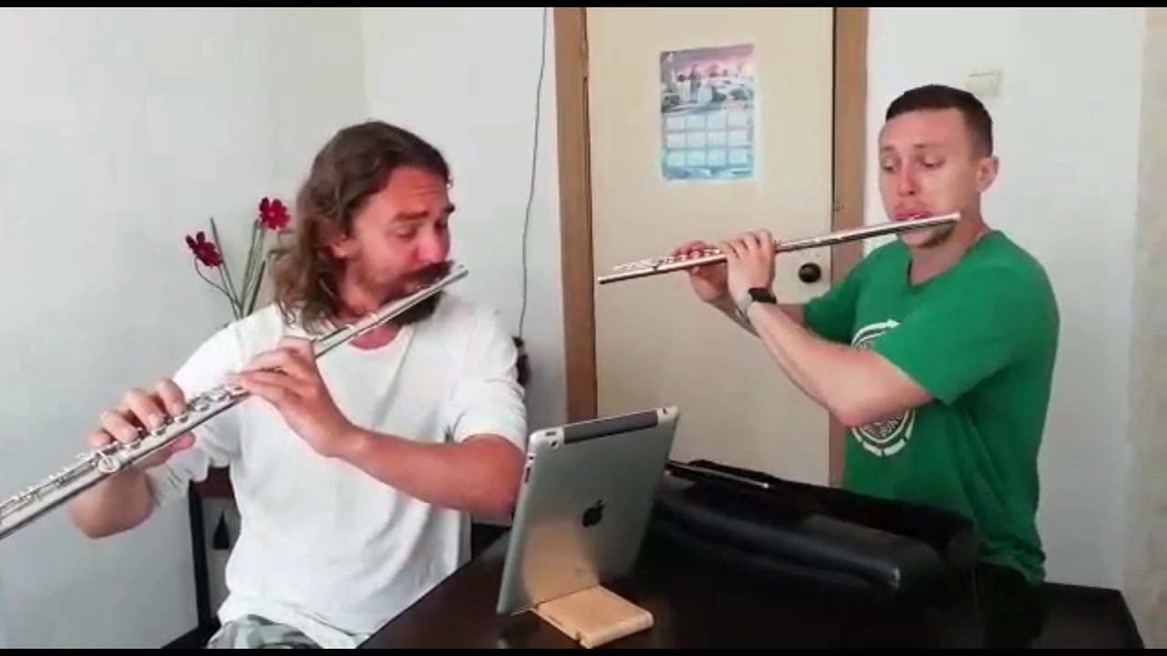 Fürstenau Duo Concertant N2 op. 114 for 2 flutes