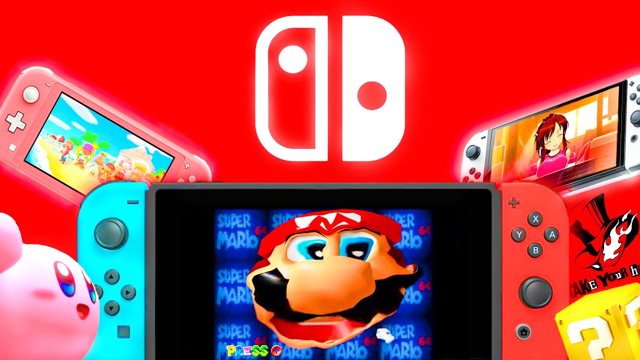 НАИЧЕСТНЕЙШИЙ ОБЗОР NINTENDO SWITCH (Игры, Интерфейс, Проблемы и т.д)