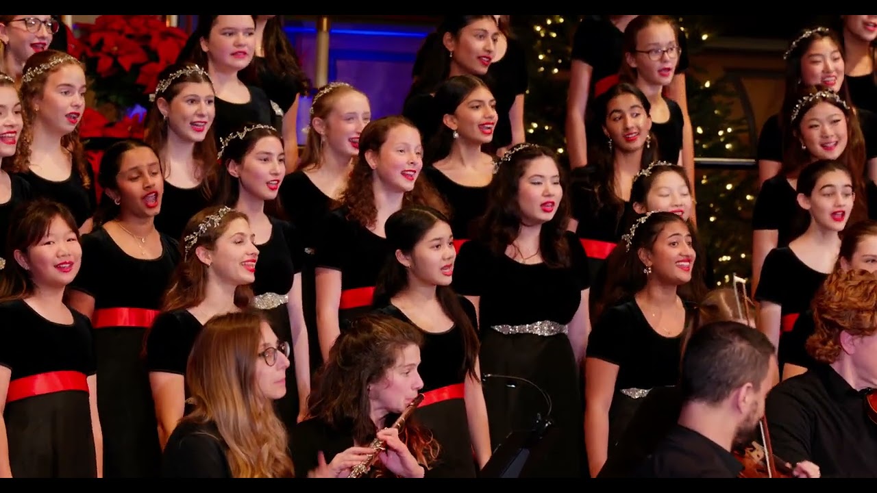I Saw Three Ships, arr. John Rutter