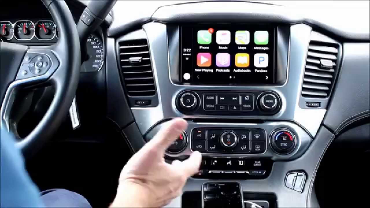 GM Apple CarPlay - Auto 