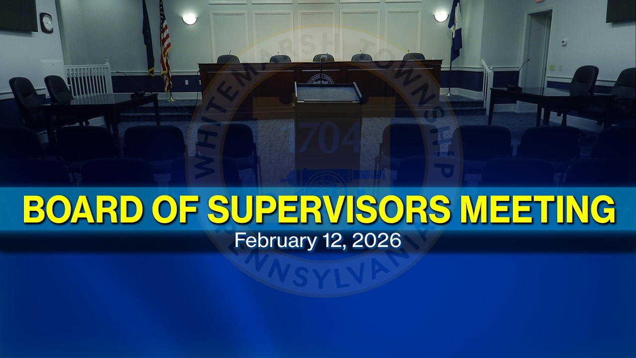 February 12, 2026 Board of Supervisors Meeting