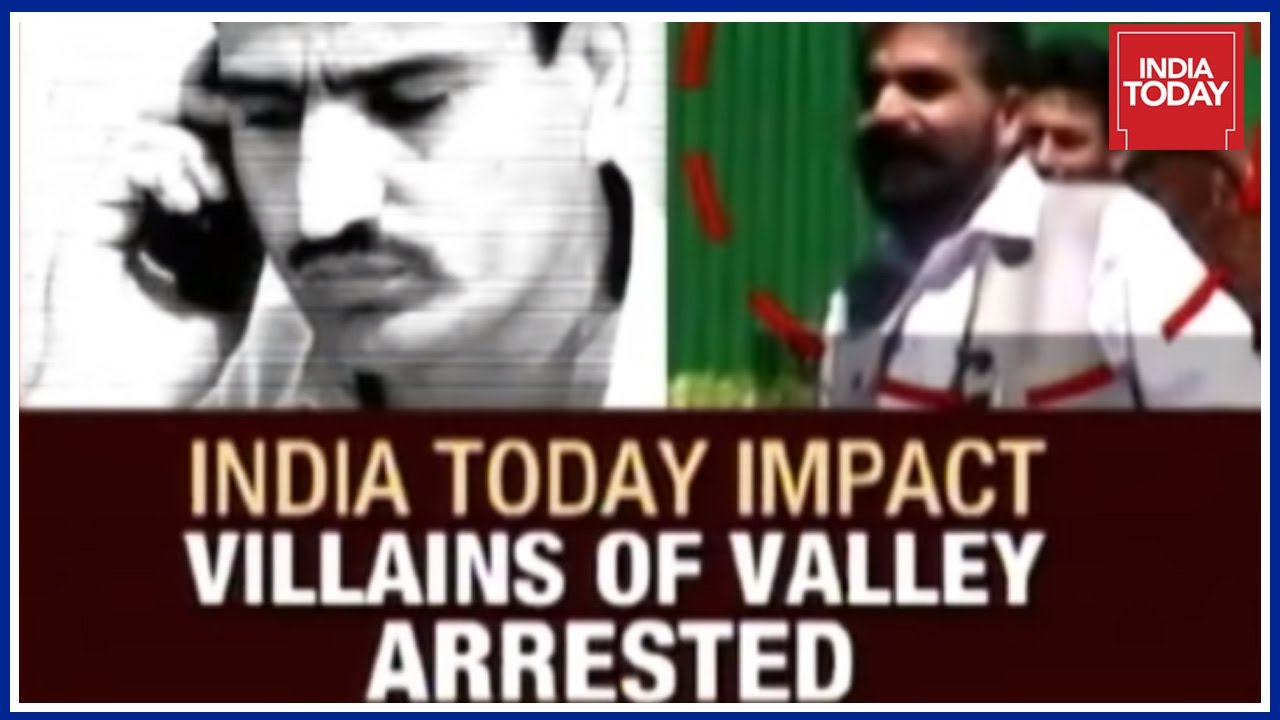 India Today Impact : Separatists Exposed In Hurriyat Tapes Produced In Court