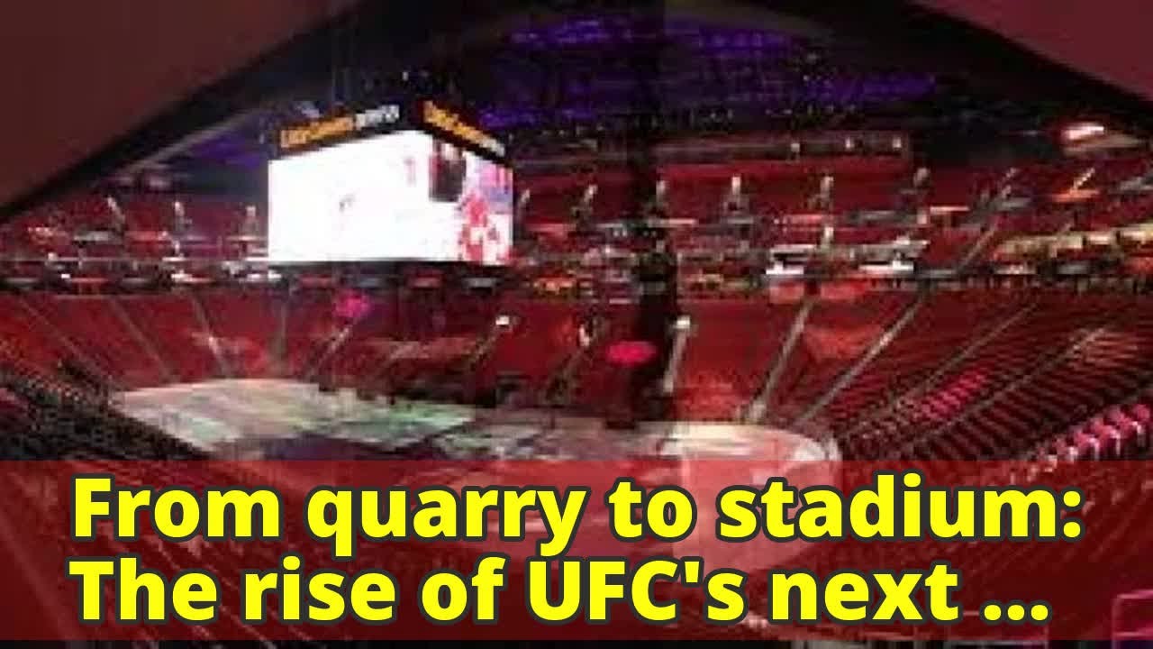 From quarry to stadium: The rise of UFC's next big thing Francis Ngannou