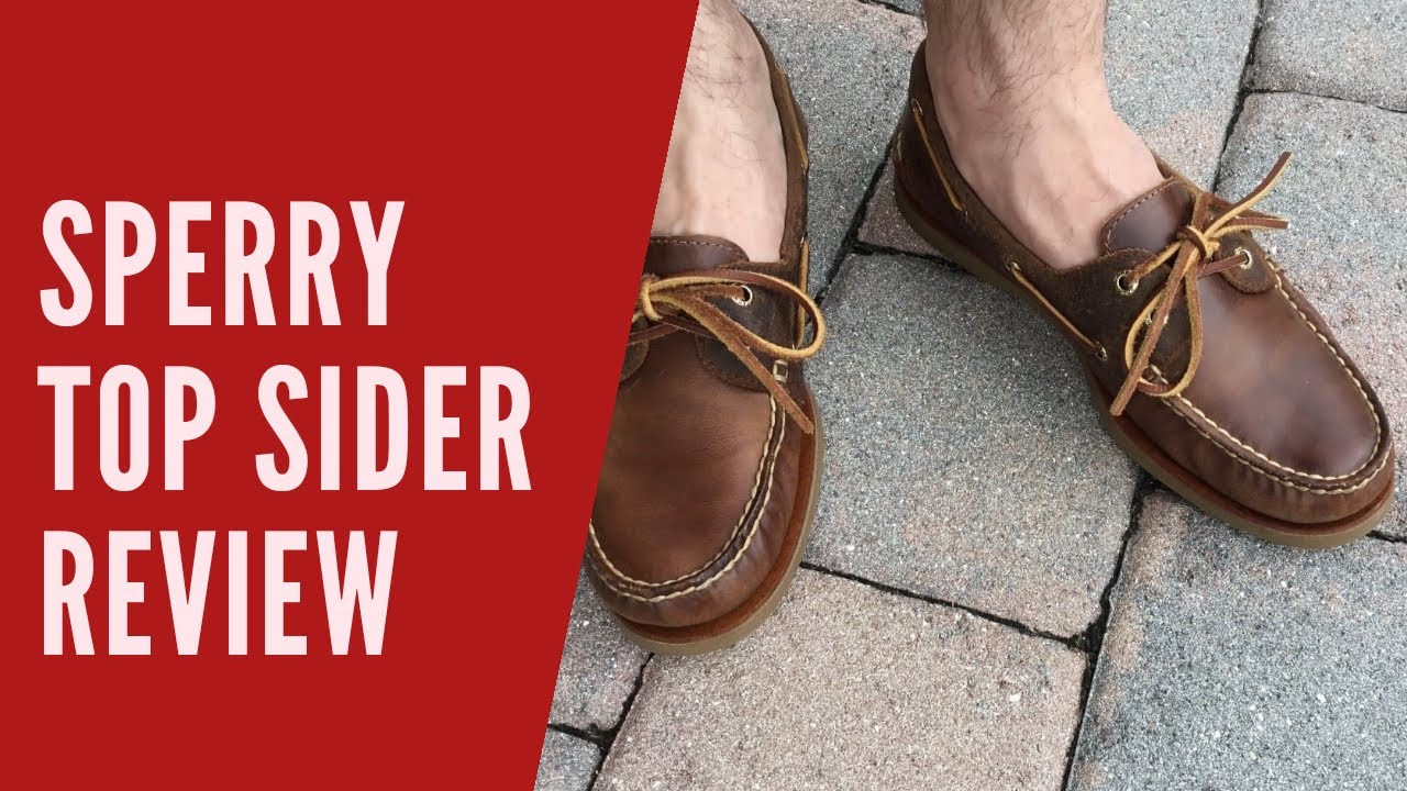 Boat Shoes | Top Sider | Sperry Shoes Review | Reseña Zapatos Sperry