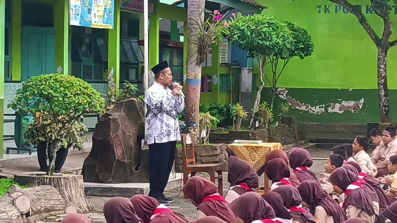 Full video pembiasaan Sabtu Pagi di bulan Ramadhan SDN 1 Kretek 