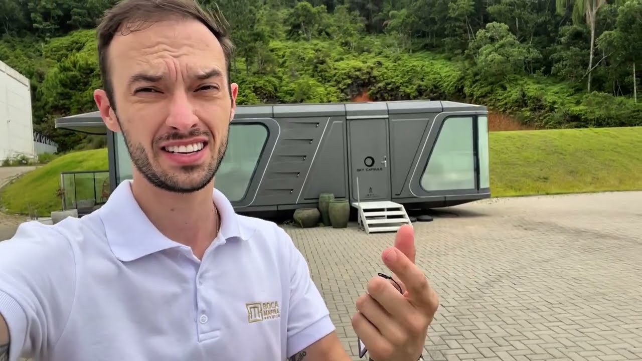 SKYCAPSULE - casa cápsula - Boca Mafra Premium - Balneário Camboriú