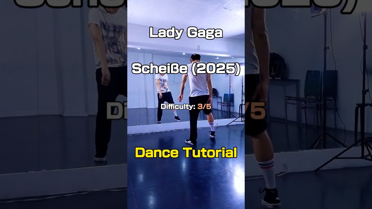 #LadyGaga #schei&szlig;e #scheibe #Original #Dance #Choreography #Mirror #Tutorial #Mayhem #LittleMonster