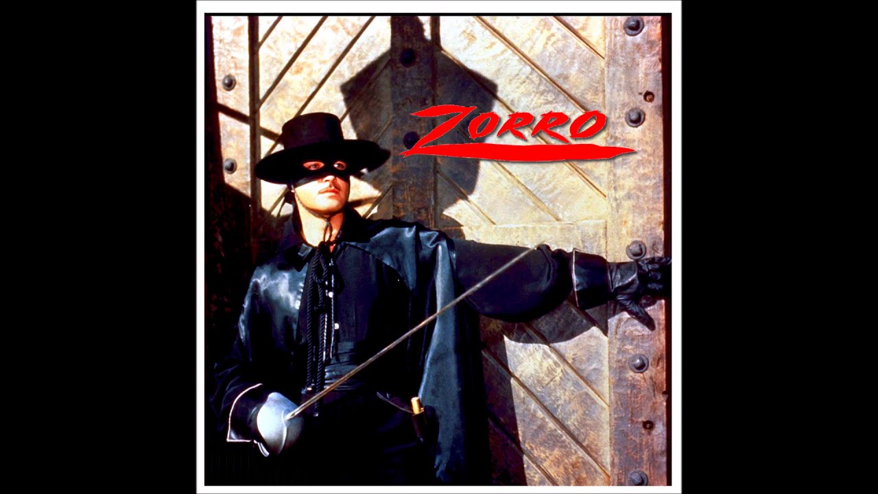1957 Walt Disney's ''Zorro Theme'' (The Full T. V. Version & Rare 45 Single Version) Both in Stereo
