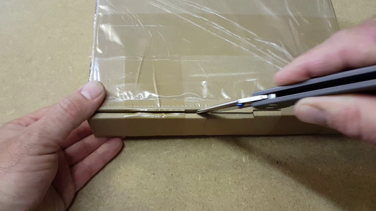 Unboxing Bestech Knives ZEN.