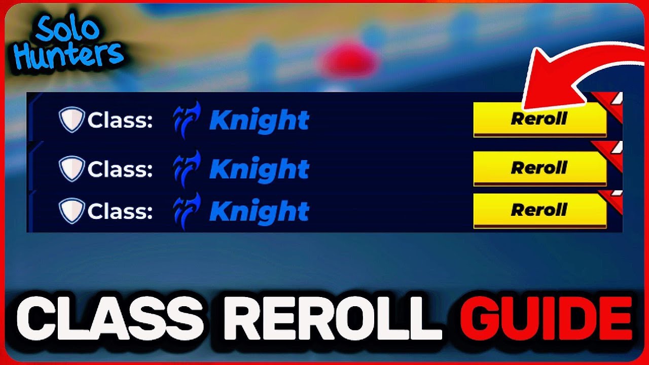 Как получить и выполнить перевыбор класса в режиме «Охотники-одиночки» (Roblox)