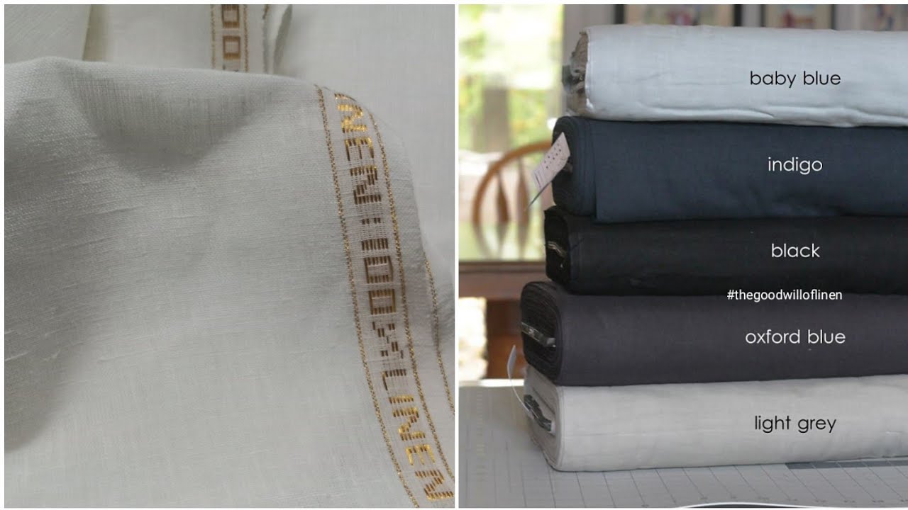 pure linen fabric for shirting, beautiful colours & good quality