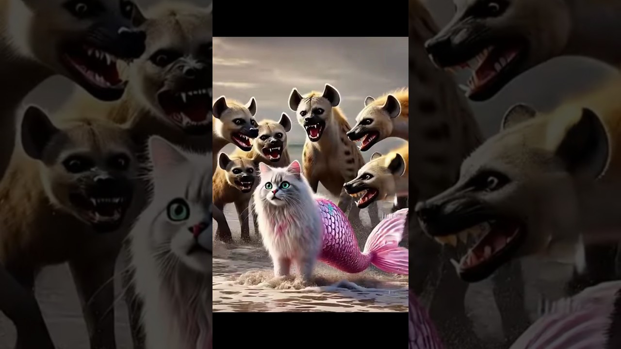 Beautiful AI Cat friends  #cat #friends #story
