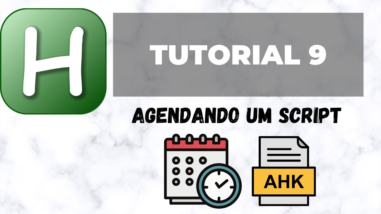 AutoHotKey / Tutorial 9 - Agendando a execu&ccedil;&atilde;o de um Script