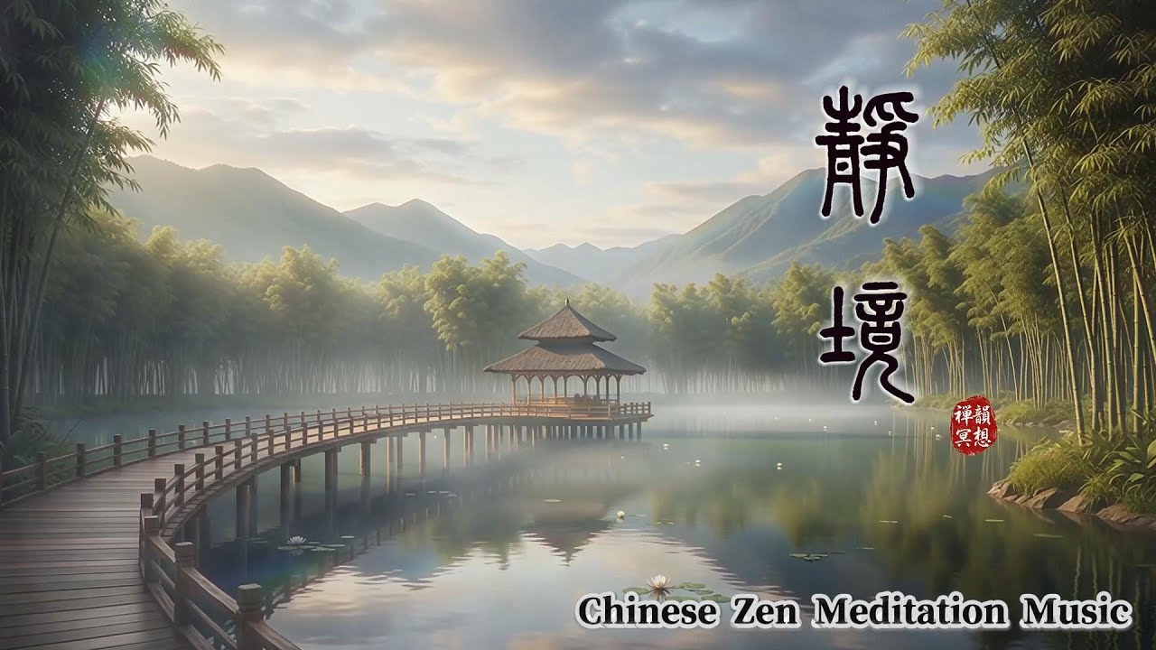 靜境 🌙 中國禪風音樂 🎵 Chinese Zen Meditation Music for Relaxation