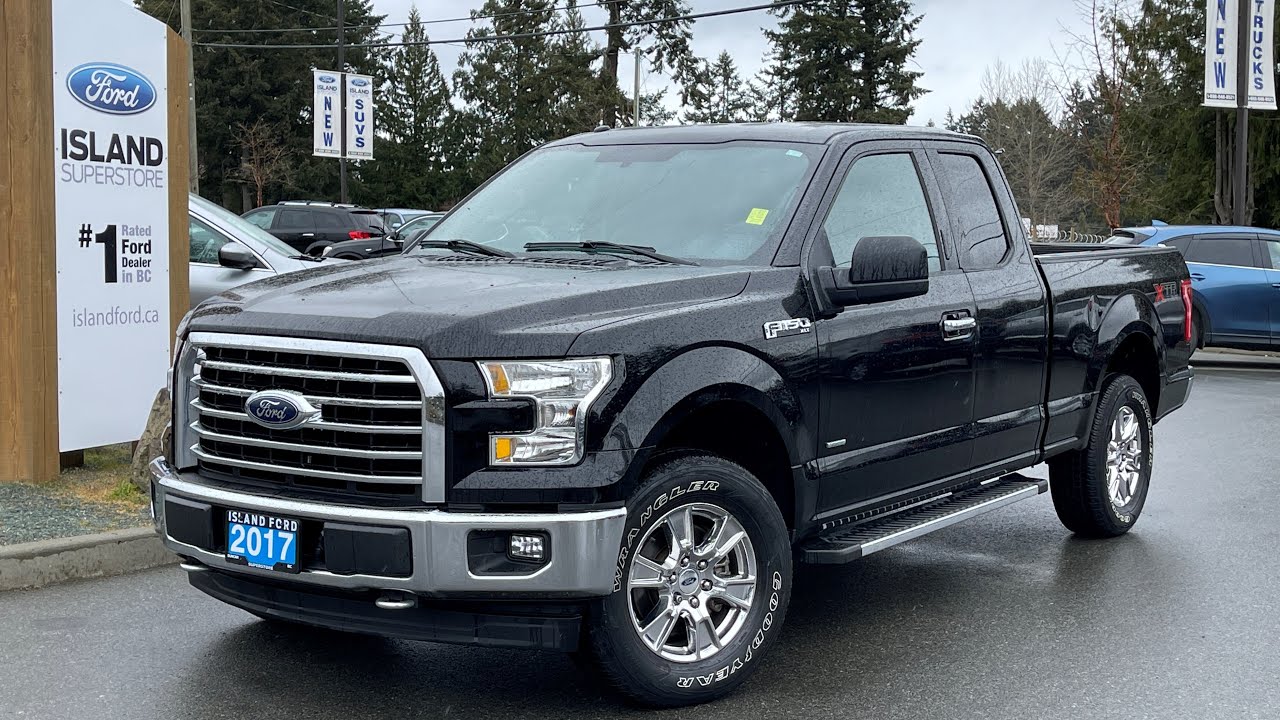 2017 Ford F-150 XLT + Spray In Liner, Reverse Camera, Keyless Entry Review | Island Ford