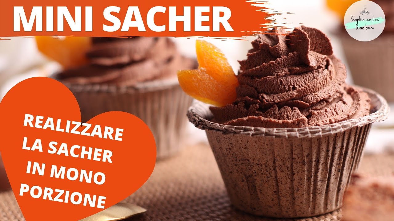 Come fare delle mini SACHER