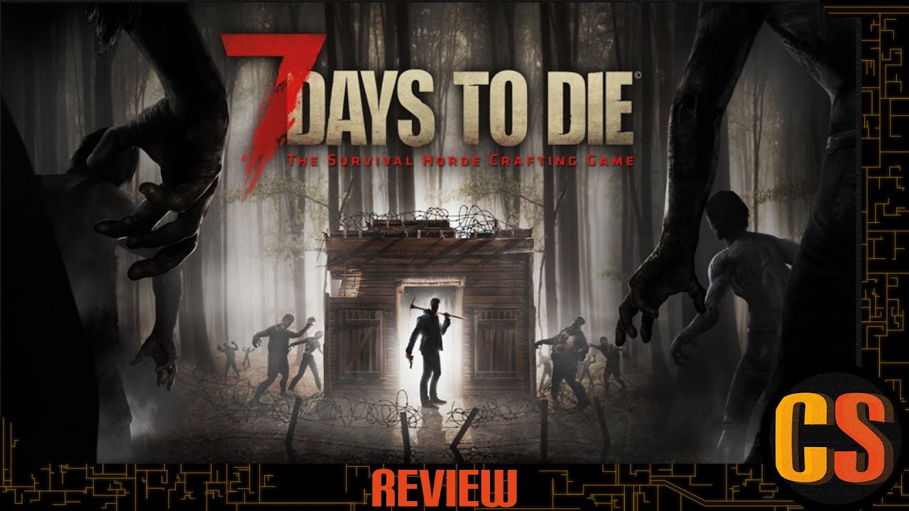 7 DAYS TO DIE - PS4 REVIEW